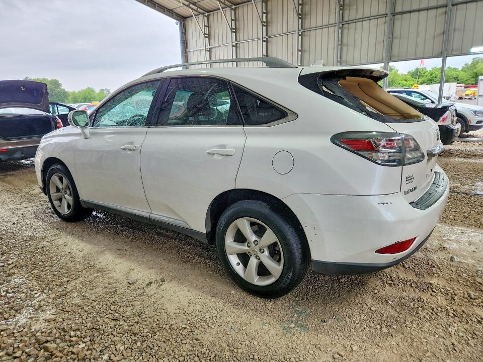 2010 Lexus Rx მანქანა იყიდება აუქციონზე, vin: 2T2BK1BAXAC036327, აუქციონის ნომერი: 58550266