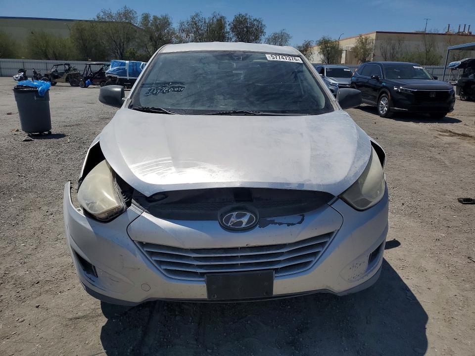 57747376 :رقم المزاد ، KM8JT3AC9AU085108 vin ، 2010 Hyundai Tucson مزاد بيع