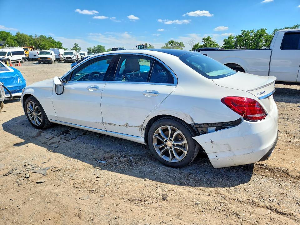 Продаж на аукціоні авто 2016 Mercedes-benz C, vin: 55SWF4KB7GU178805, номер лоту: 58468986