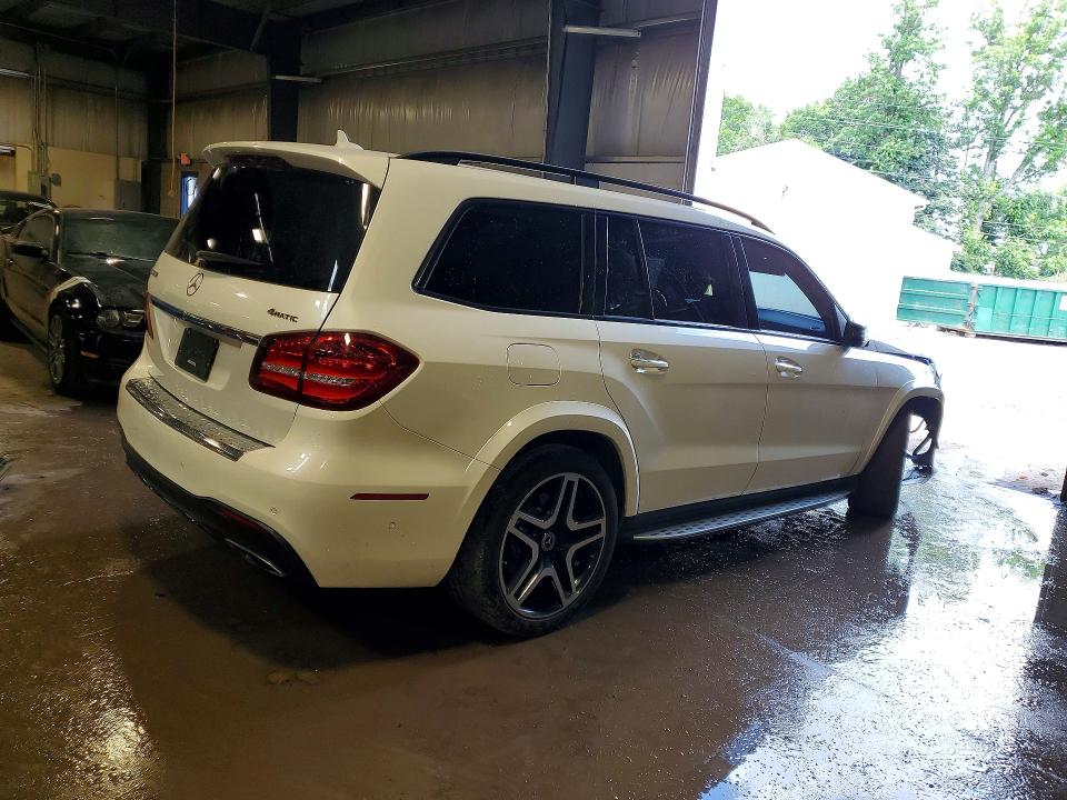 Aukcja sprzedaży 2018 Mercedes-benz Gls, vin: 4JGDF7DE4JB040226, numer aukcji: 58792496