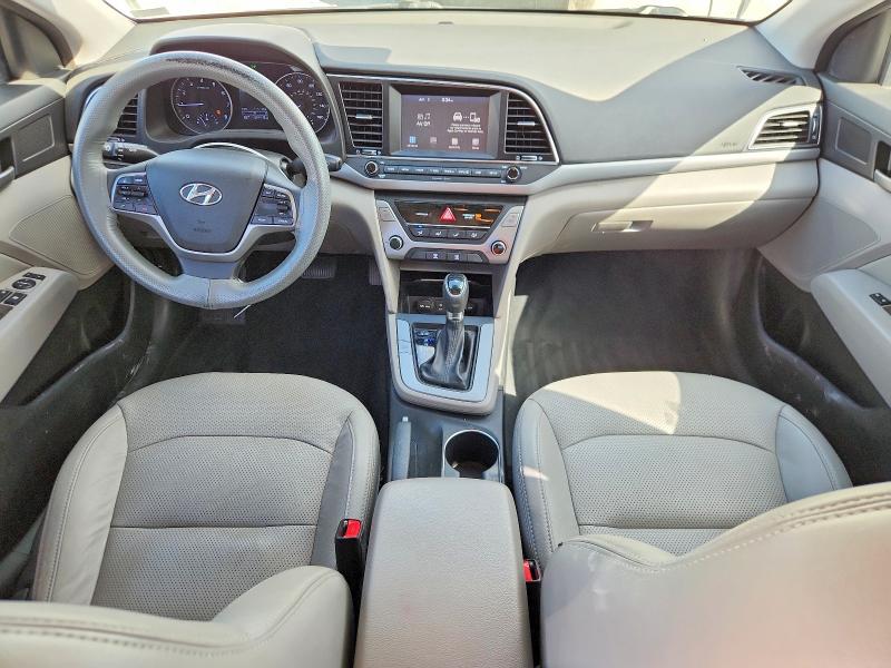 57395766 :رقم المزاد ، 5NPD84LF0HH095109 vin ، 2017 Hyundai Elantra مزاد بيع