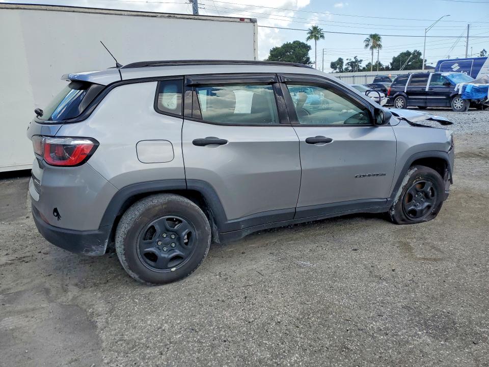 Aukcja sprzedaży 2017 Jeep Compass, vin: 3C4NJCAB5HT669111, numer aukcji: 57325576