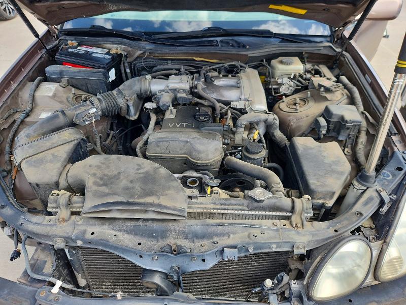 55782746 :رقم المزاد ، JT8BD68S7X0062249 vin ، 1999 Lexus Gs مزاد بيع
