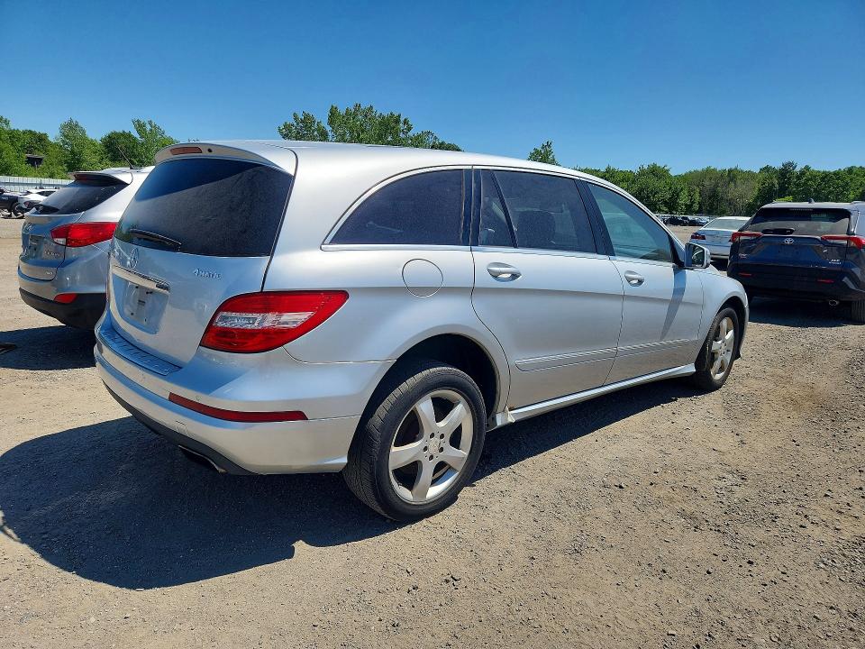 56219896 :رقم المزاد ، 4JGCB6FE7BA114387 vin ، 2011 Mercedes-benz R مزاد بيع