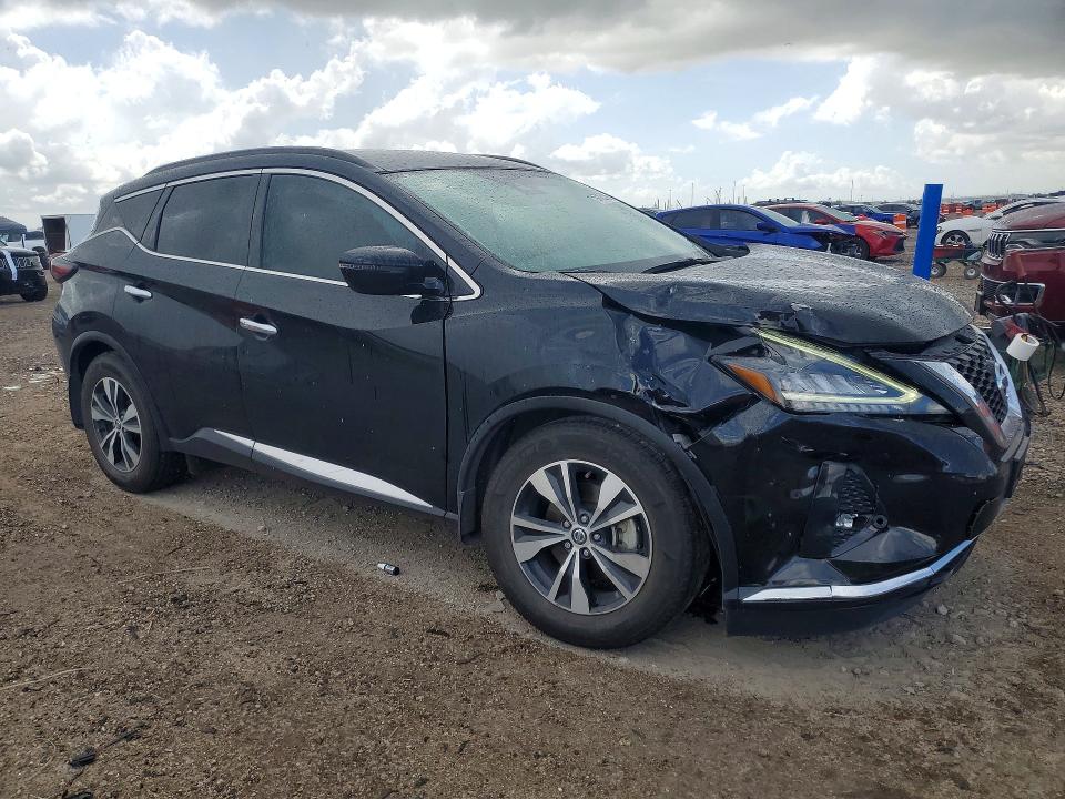 Продаж на аукціоні авто 2022 Nissan Murano, vin: 5N1AZ2BJ1NC119480, номер лоту: 57025036
