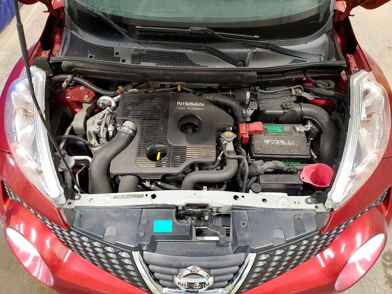 2013 Nissan Juke მანქანა იყიდება აუქციონზე, vin: JN8AF5MV5DT220801, აუქციონის ნომერი: 55961386