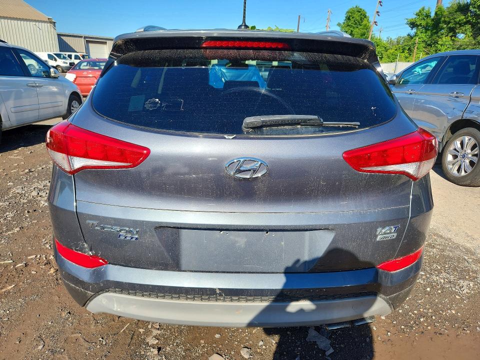 Aukcja sprzedaży 2017 Hyundai Tucson, vin: KM8J3CA23HU387012, numer aukcji: 58638046