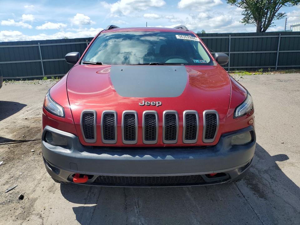 Продаж на аукціоні авто 2016 Jeep Cherokee, vin: 1C4PJMBS6GW232241, номер лоту: 56352886