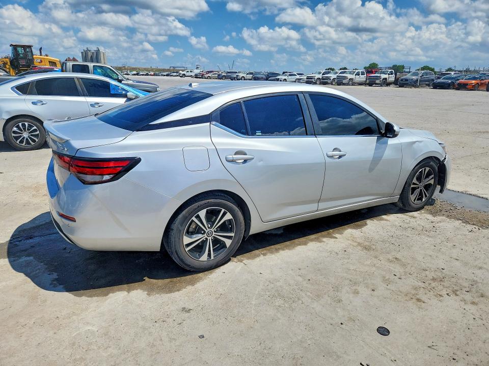 Продаж на аукціоні авто 2023 Nissan Sentra, vin: 3N1AB8CV7PY292298, номер лоту: 57058576