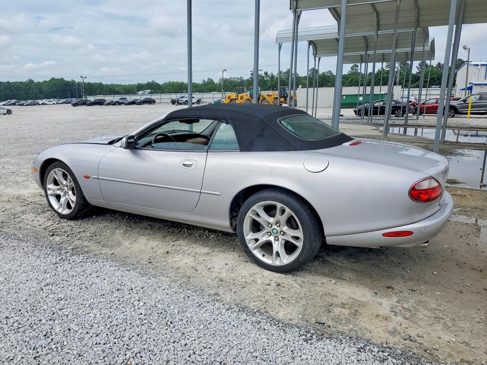 Продажа на аукционе авто 2003 Jaguar Xk8, vin: SAJDA42C632A33563, номер лота: 56779606