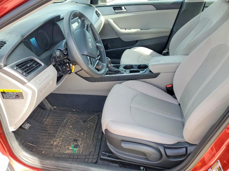 Продажа на аукционе авто 2017 Hyundai Sonata, vin: 5NPE24AF2HH565830, номер лота: 55028956