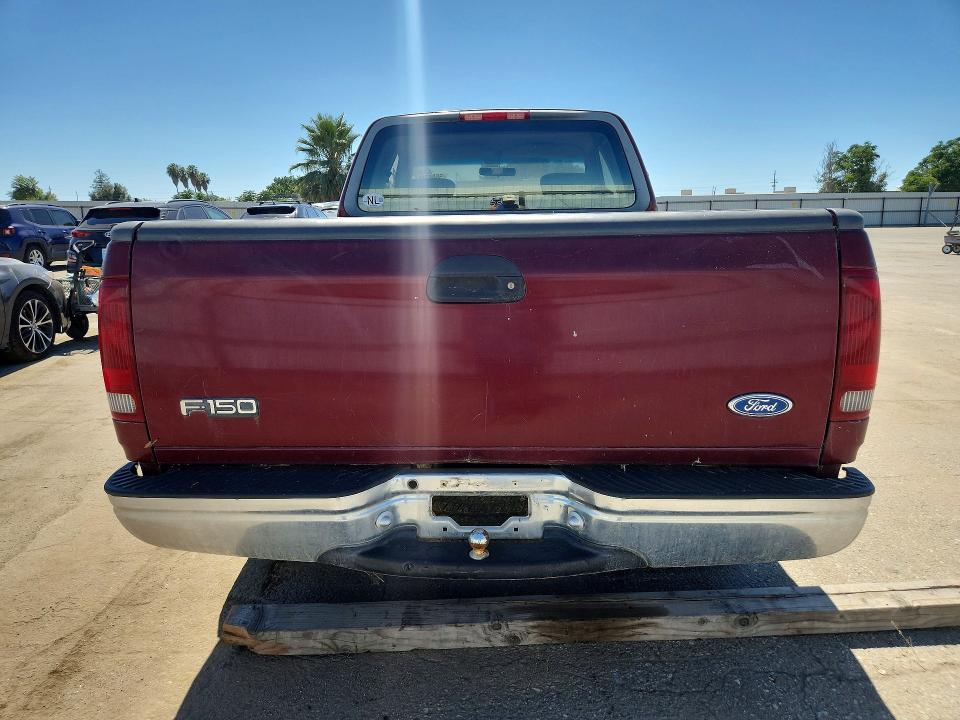 Продажа на аукционе авто 1997 Ford F150, vin: 1FTDX172XVNB22465, номер лота: 55807466