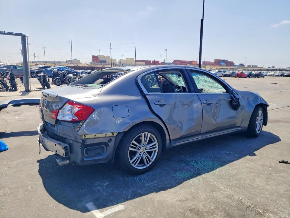 56852056 :رقم المزاد ، JN1DV6AP9BM602816 vin ، 2011 Infiniti G25 Sedan مزاد بيع