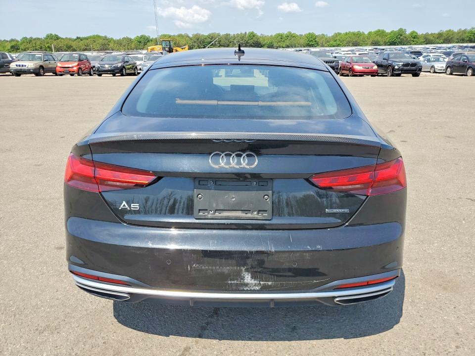 2022 Audi A5 მანქანა იყიდება აუქციონზე, vin: WAUABCF59NA009975, აუქციონის ნომერი: 57024566