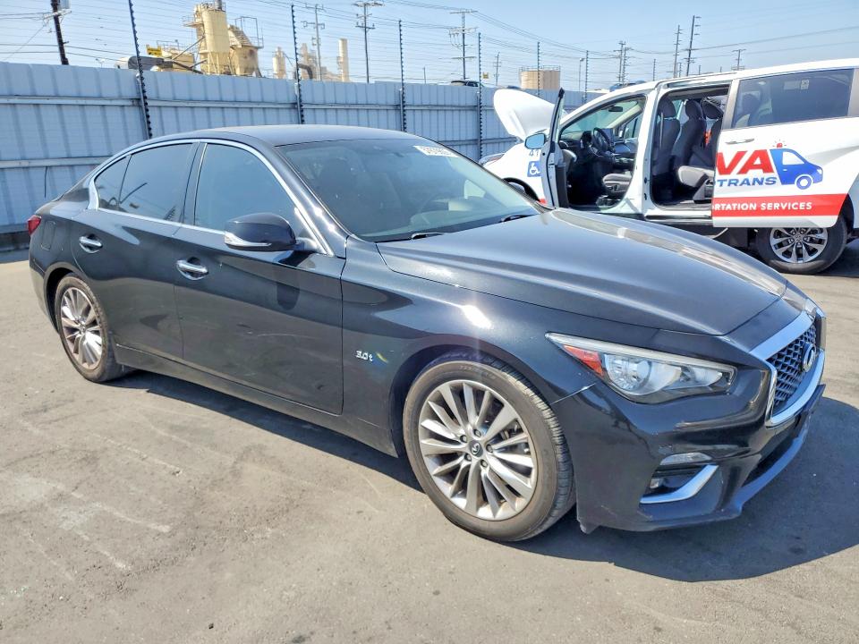 2019 Infiniti Q50 მანქანა იყიდება აუქციონზე, vin: JN1EV7AP8KM515659, აუქციონის ნომერი: 57679806