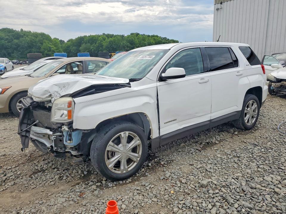 Auction sale of the 2017 Gmc Terrain, vin: 2GKALMEK2H6135775, lot number: 59257766