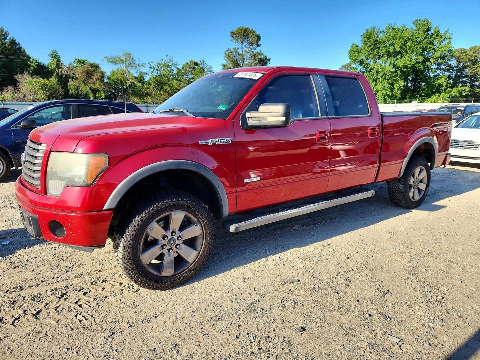 Продаж на аукціоні авто 2011 Ford F150, vin: 1FTFW1ET7BFD18795, номер лоту: 55461466