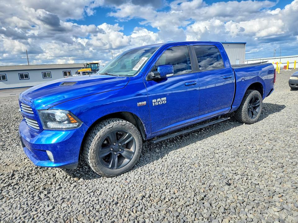 Продаж на аукціоні авто 2015 Ram 1500, vin: 1C6RR7MT4FS544046, номер лоту: 56758936