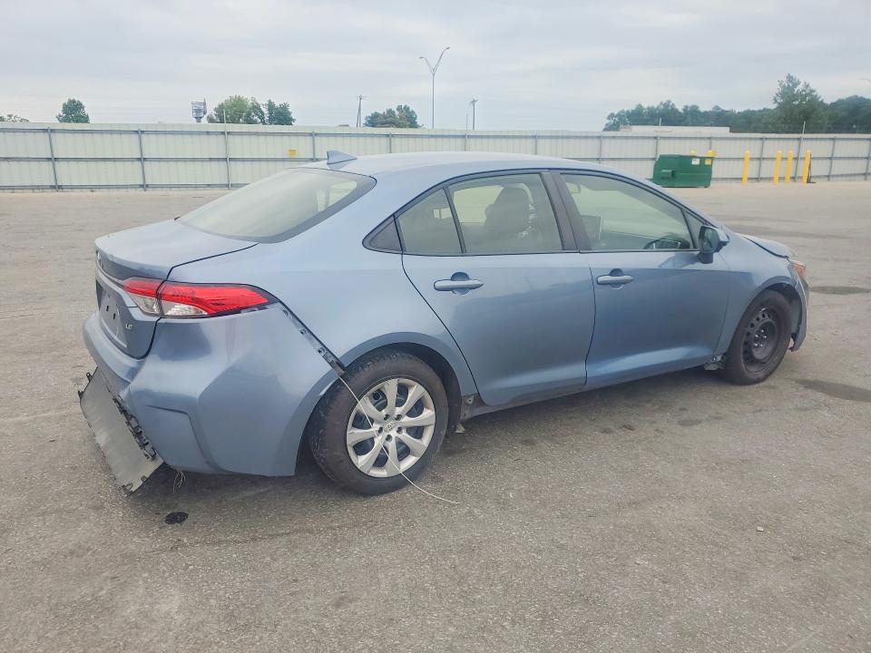 2020 Toyota Corolla მანქანა იყიდება აუქციონზე, vin: JTDEPRAE3LJ020015, აუქციონის ნომერი: 56751986