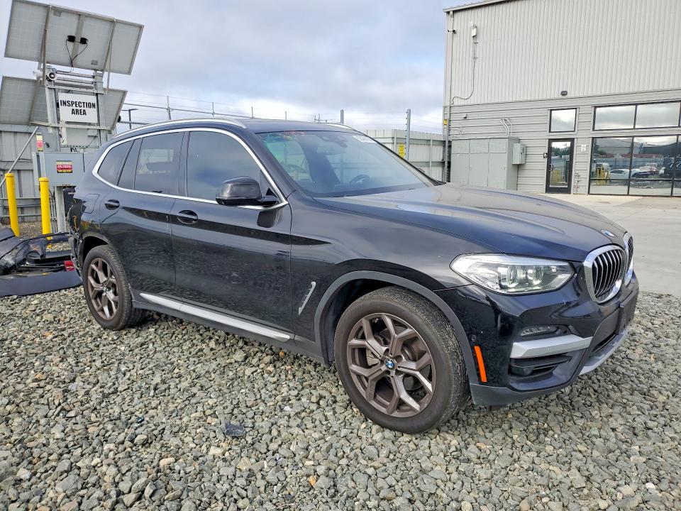 56489166 :رقم المزاد ، 5UXTY5C0XM9G84590 vin ، 2021 Bmw X3 مزاد بيع