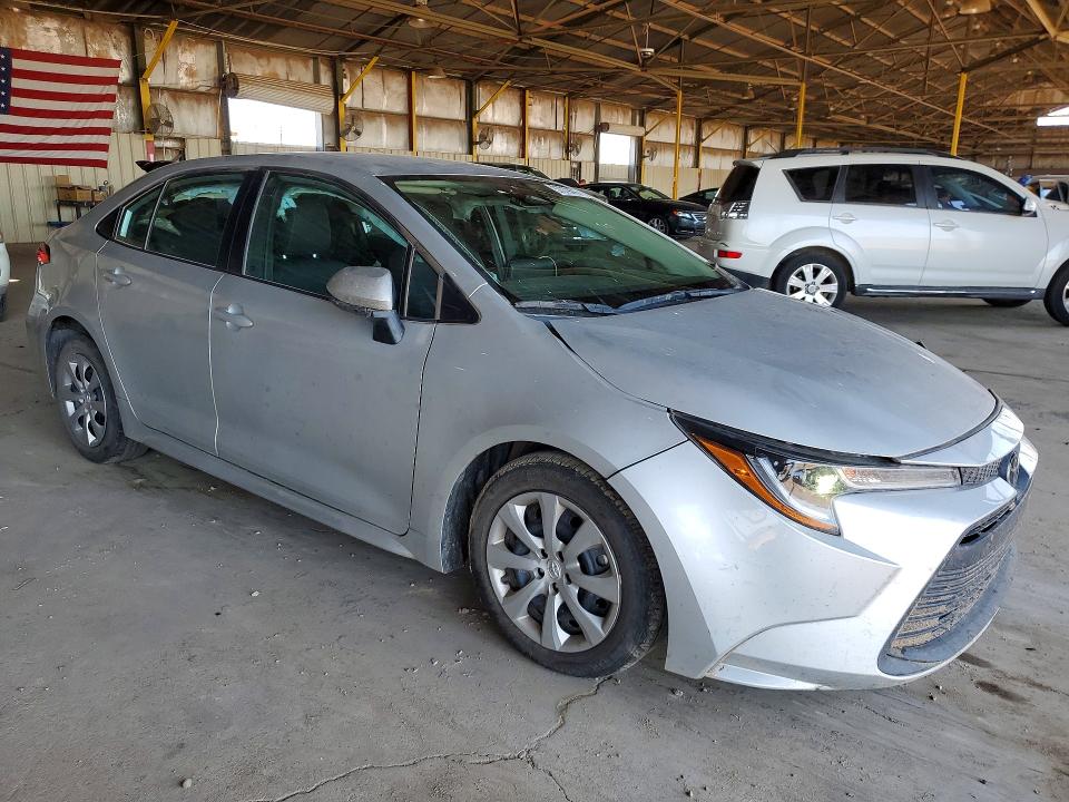 2025 Toyota Corolla მანქანა იყიდება აუქციონზე, vin: 5YFB4MDE1SP272270, აუქციონის ნომერი: 57379476