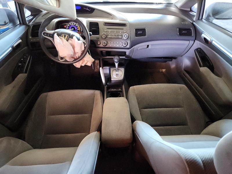 2009 Honda Civic მანქანა იყიდება აუქციონზე, vin: 2HGFA168X9H523000, აუქციონის ნომერი: 97682945