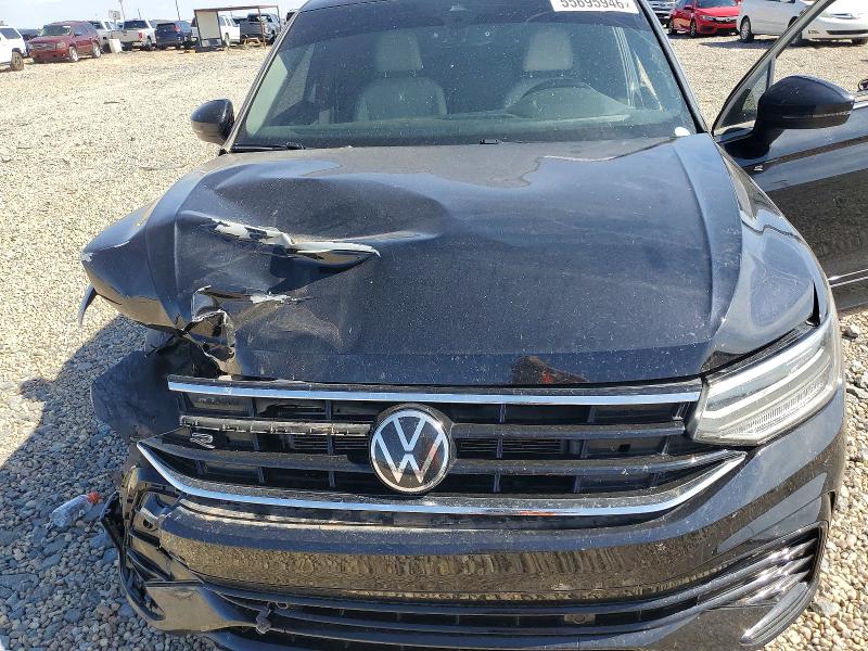 2023 Volkswagen Tiguan მანქანა იყიდება აუქციონზე, vin: 3VVCB7AX9PM035012, აუქციონის ნომერი: 55695946
