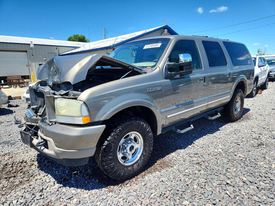 57246546 :رقم المزاد ، 1FMNU43S22EC53787 vin ، 2002 Ford Excursion مزاد بيع