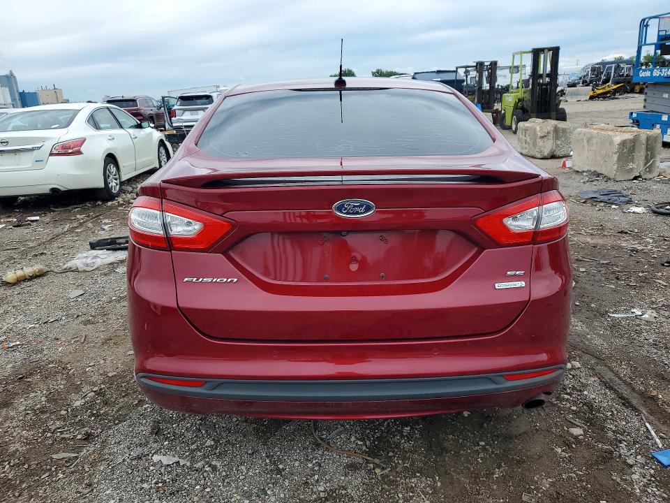 Продажа на аукционе авто 2013 Ford Fusion, vin: 3FA6P0HR1DR189410, номер лота: 58025126