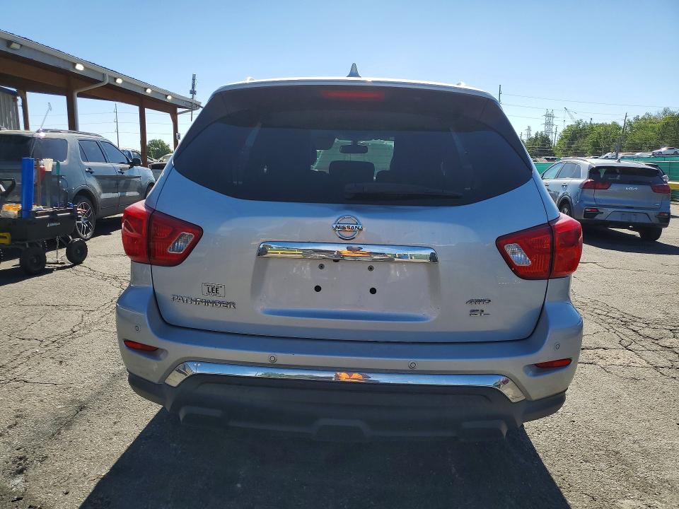 2019 Nissan Pathfinder მანქანა იყიდება აუქციონზე, vin: 5N1DR2MM5KC615558, აუქციონის ნომერი: 57742896