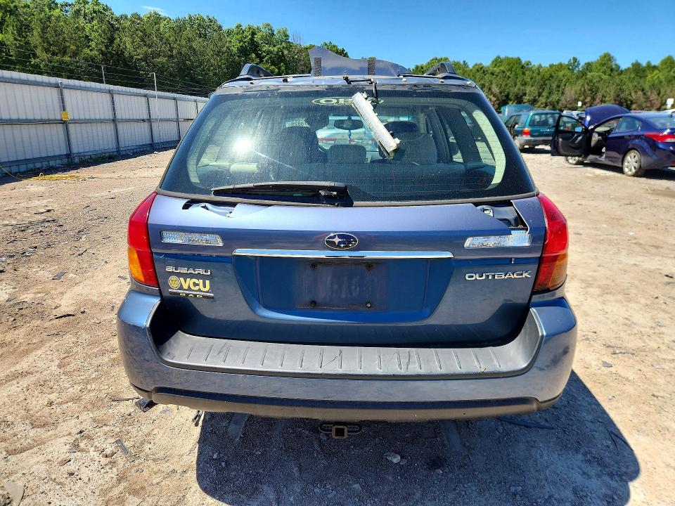 Aukcja sprzedaży 2006 Subaru Legacy, vin: 4S4BP61C567310625, numer aukcji: 54973826