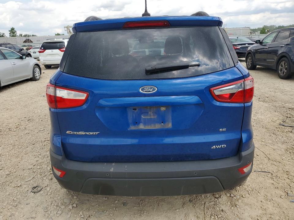 Aukcja sprzedaży 2018 Ford Ecosport, vin: MAJ6P1UL8JC249829, numer aukcji: 57561396