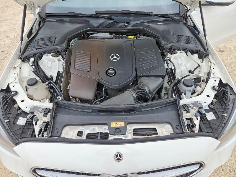 2022 Mercedes-benz C მანქანა იყიდება აუქციონზე, vin: W1KAF4GBXNR053475, აუქციონის ნომერი: 58224916