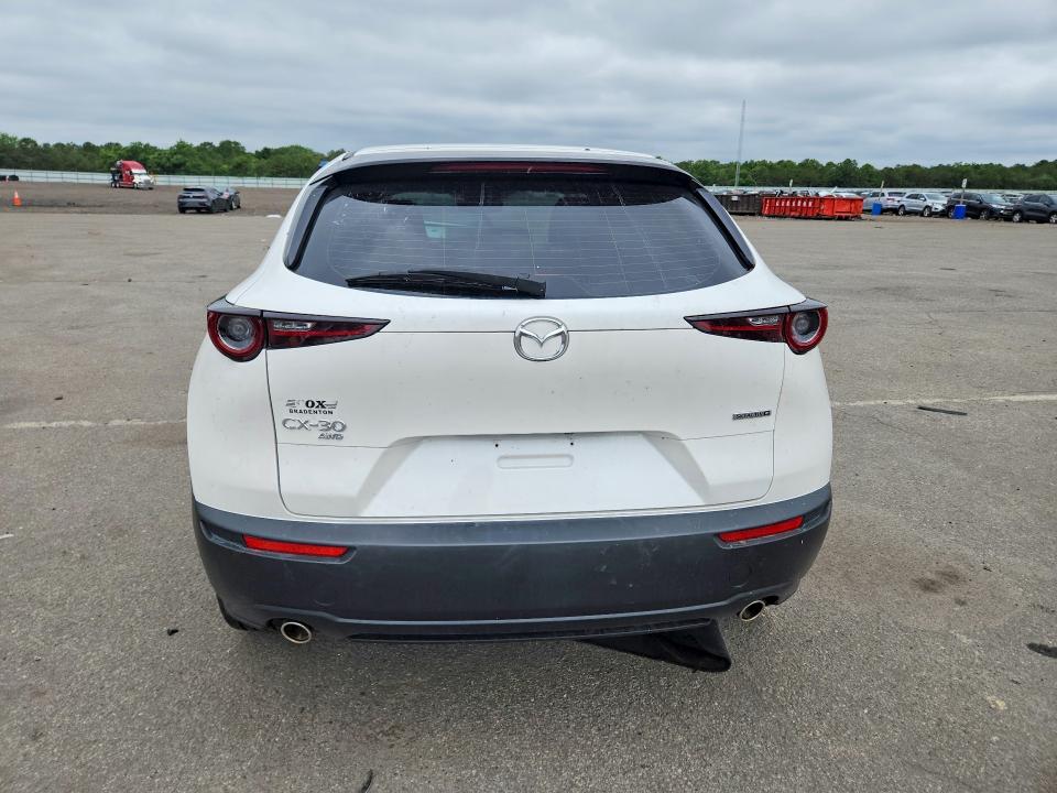 2024 Mazda Cx-30 მანქანა იყიდება აუქციონზე, vin: 3MVDMBAM5RM699525, აუქციონის ნომერი: 58607326