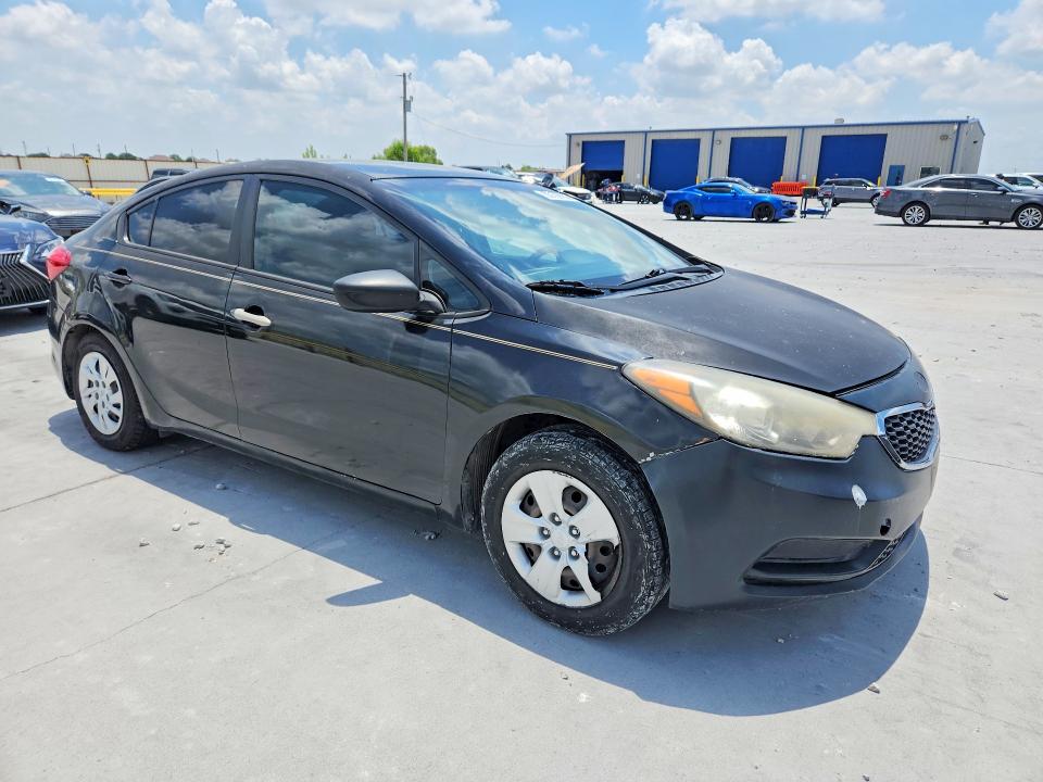 Продажа на аукционе авто 2016 Kia Forte, vin: KNAFK4A61G5503058, номер лота: 55769156