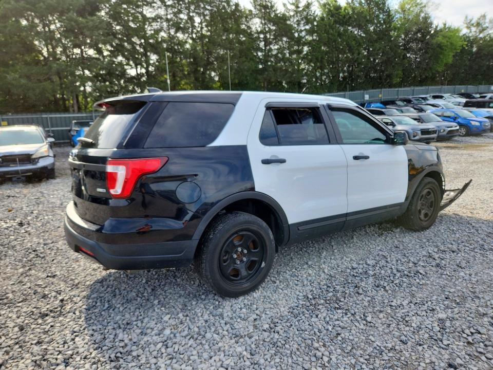 2019 Ford Explorer მანქანა იყიდება აუქციონზე, vin: 1FM5K8AR6KGB44881, აუქციონის ნომერი: 55643116