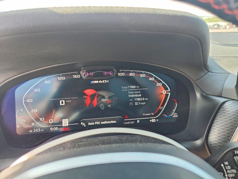 58390776 :رقم المزاد ، 5UX83DP02P9N64745 vin ، 2023 Bmw X3 مزاد بيع