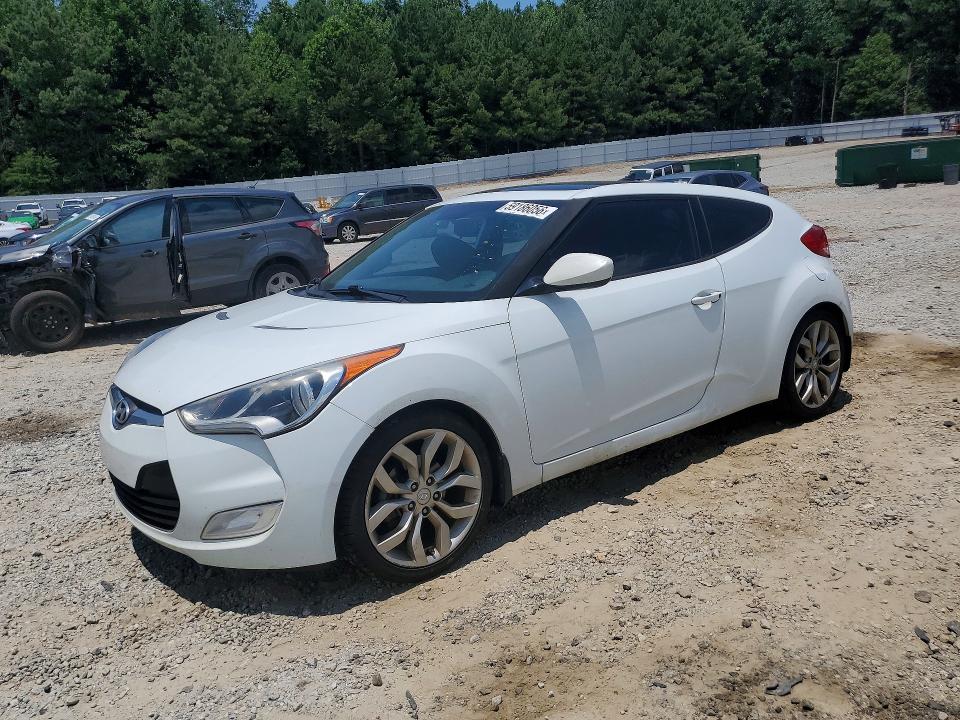 Продаж на аукціоні авто 2015 Hyundai Veloster, vin: KMHTC6AD7FU225134, номер лоту: 59186056