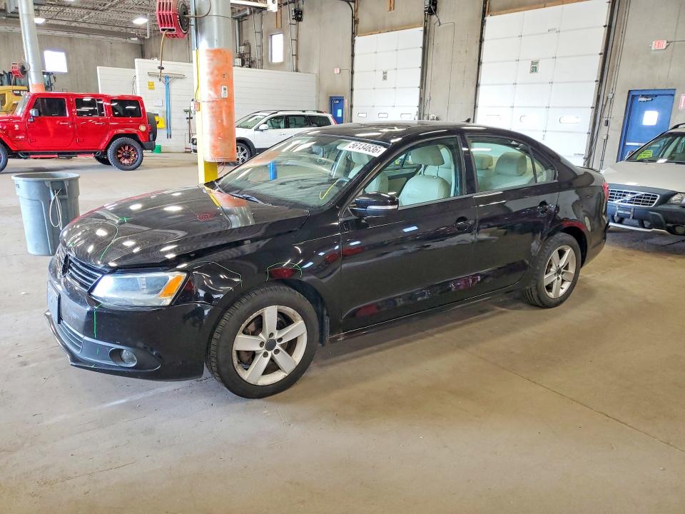 56134636 :رقم المزاد ، 3VWLL7AJ6BM022053 vin ، 2011 Volkswagen Jetta مزاد بيع