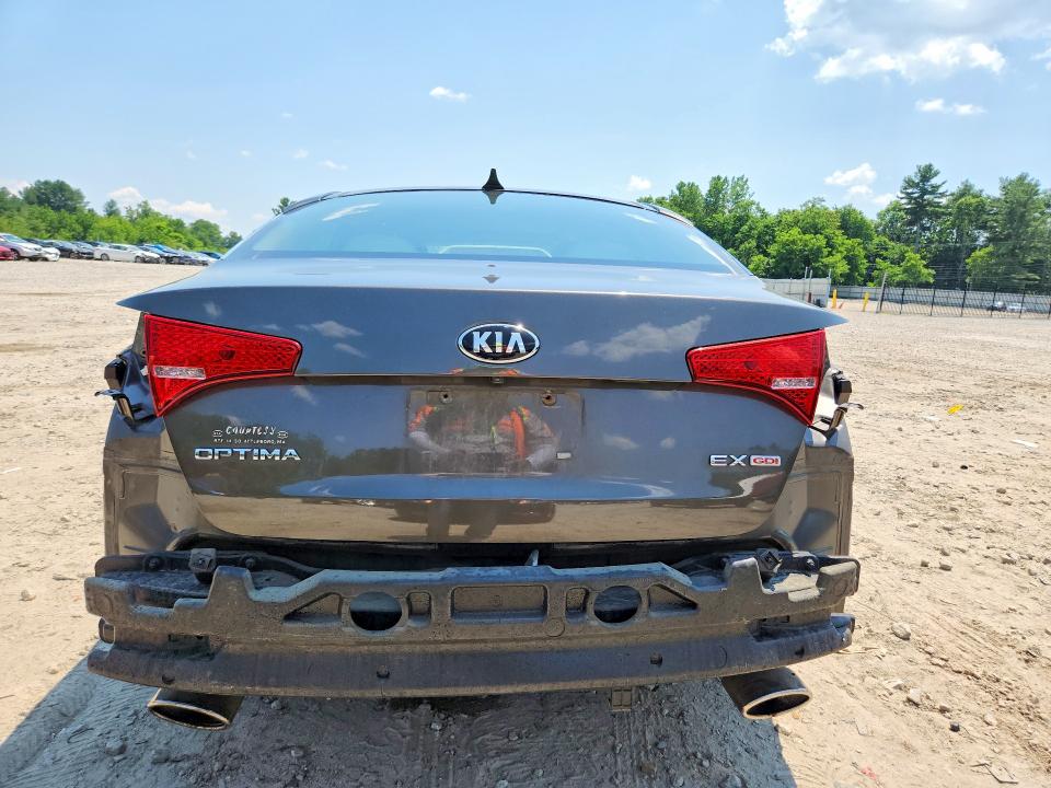 Aukcja sprzedaży 2013 Kia Optima, vin: 5XXGN4A76DG185744, numer aukcji: 58913326