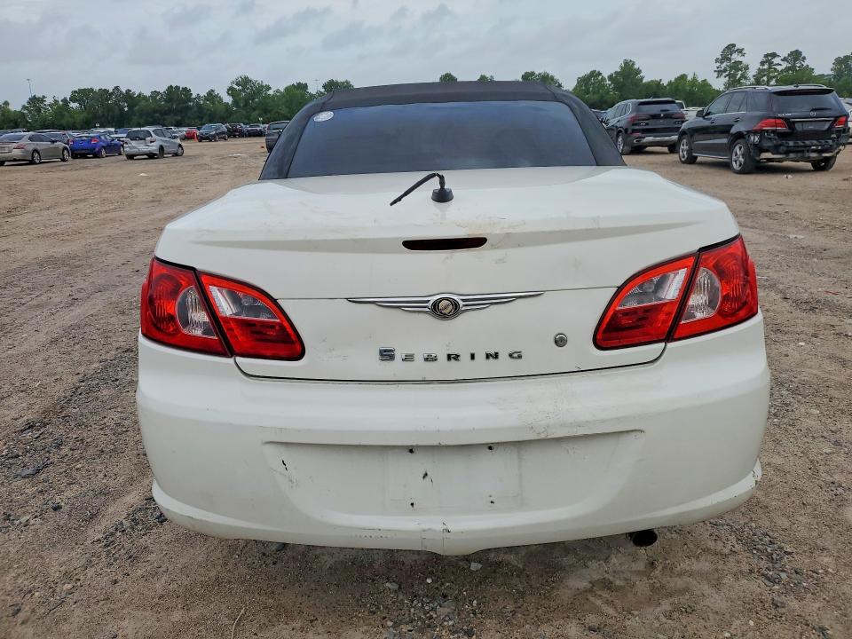 56649646 :رقم المزاد ، 1C3LC55RX8N110176 vin ، 2008 Chrysler Sebring مزاد بيع