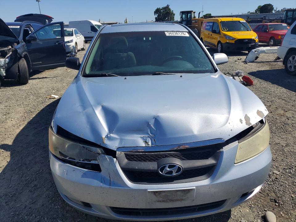 Продаж на аукціоні авто 2007 Hyundai Sonata, vin: 5NPEU46F27H280062, номер лоту: 56230176