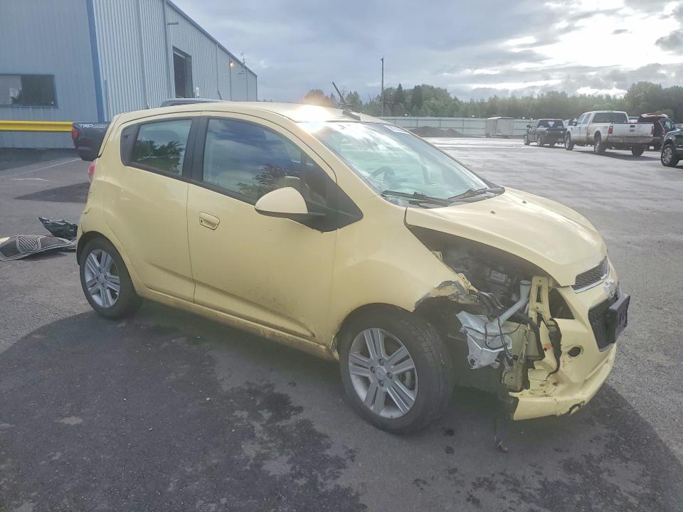2013 Chevrolet Spark მანქანა იყიდება აუქციონზე, vin: KL8CA6S93DC518867, აუქციონის ნომერი: 56739026