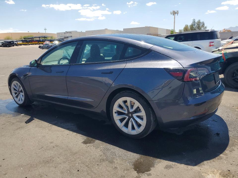 Продажа на аукционе авто 2022 Tesla Model 3, vin: 5YJ3E1EB1NF289767, номер лота: 57412296