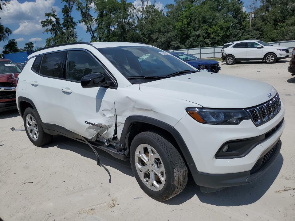 Продажа на аукционе авто 2024 Jeep Compass, vin: 3C4NJDBN4RT110147, номер лота: 58291566