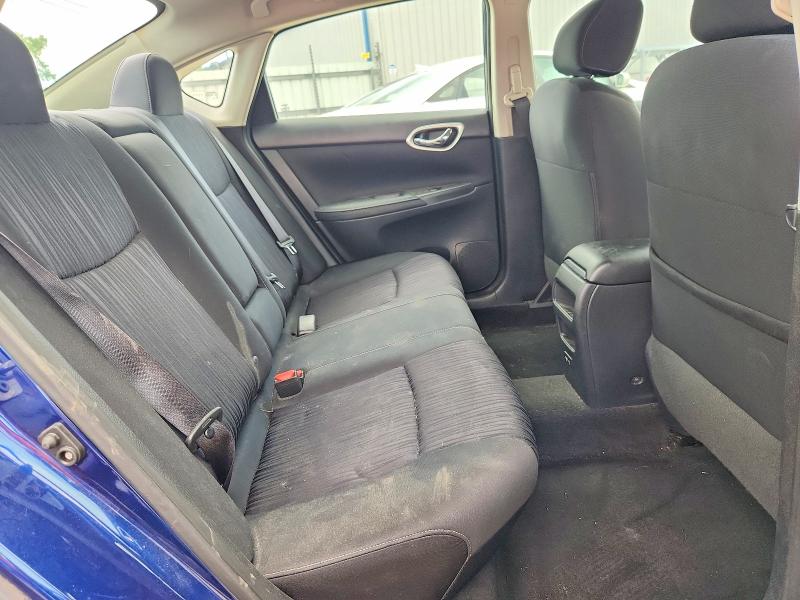 58656616 :رقم المزاد ، 3N1AB7AP0KY265130 vin ، 2019 Nissan Sentra مزاد بيع