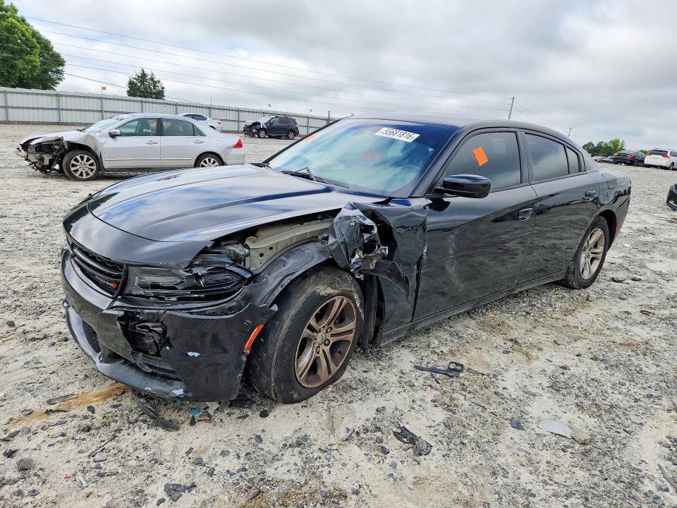 55681816 :رقم المزاد ، 2C3CDXBG2LH124893 vin ، 2020 Dodge Charger مزاد بيع