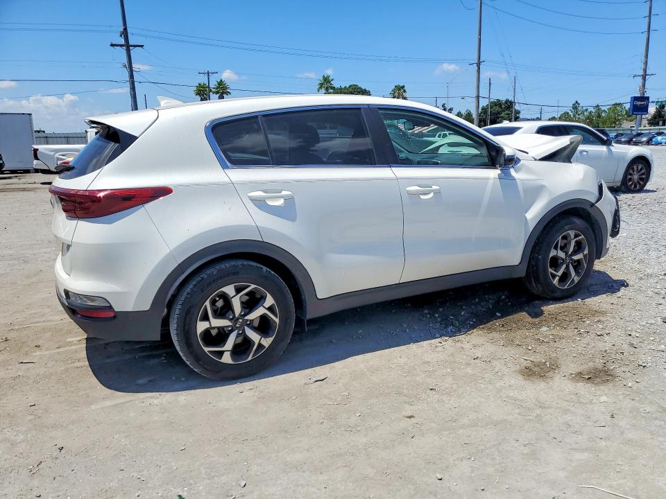 Продаж на аукціоні авто 2021 Kia Sportage, vin: KNDPM3AC5M7916361, номер лоту: 57850266