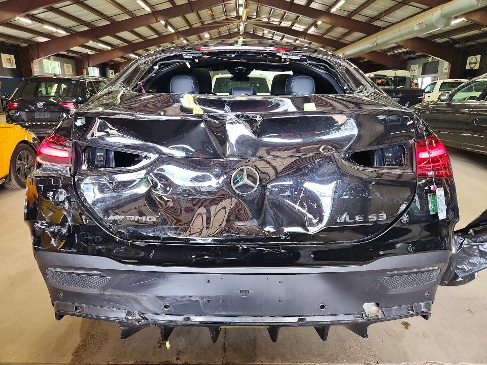 Продаж на аукціоні авто 2025 Mercedes-benz Gle Coupe, vin: 4JGFD6BB7SB370106, номер лоту: 57909636