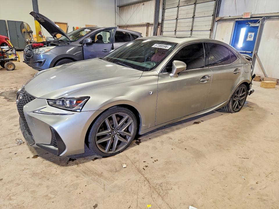 Продажа на аукционе авто 2017 Lexus Is, vin: JTHCM1D26H5020611, номер лота: 57388596